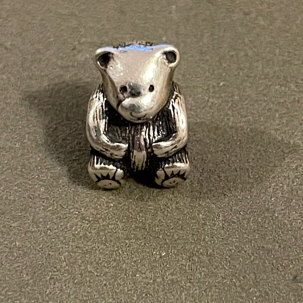 Teddy bear charm
